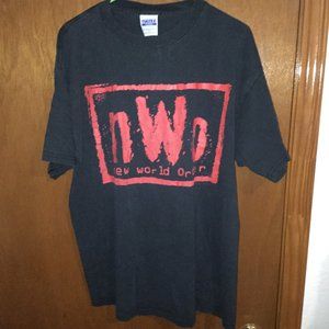 WCW/NWO Wolfpac original vintage shirt.